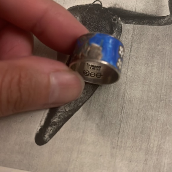 Sterling Silver Floral ring from Thailand - Picture 10 of 10